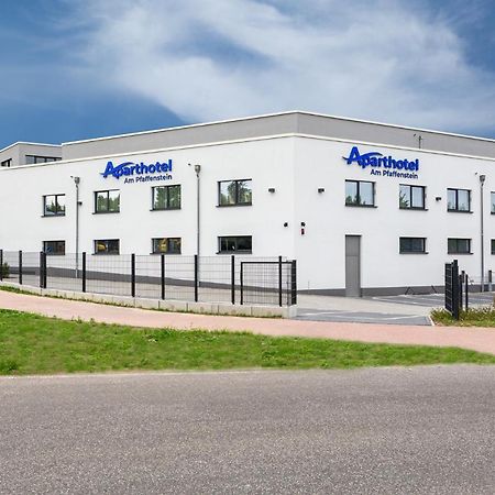 Aparthotel Am Pfaffenstein Klein-Winternheim Екстер'єр фото